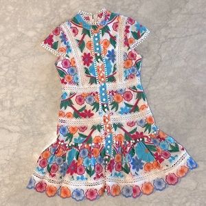 Marlo Kids Abigail dress. Unworn, embroidered.